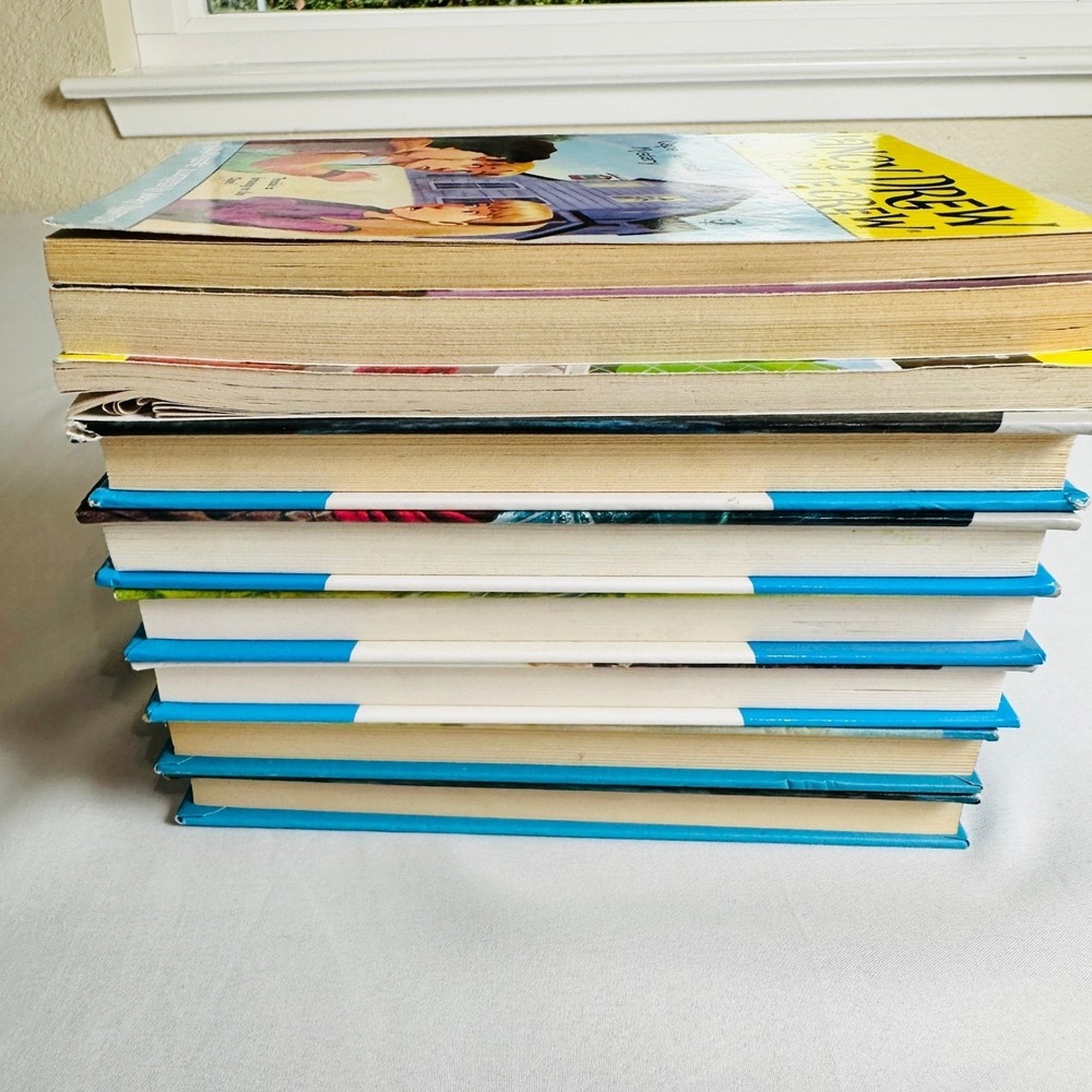 Vintage The Hardy Boys Nancy Drew Mystery Book Lot of 9 Franklin Dixon Classic - Picture 5 of 12